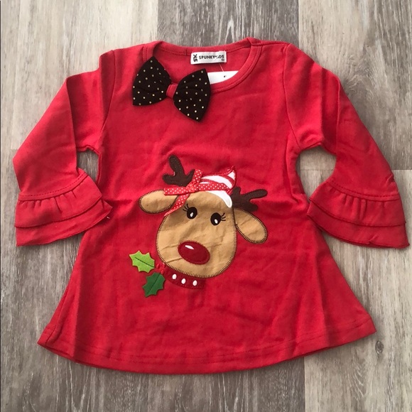 Boutique Spunky Kids Christmas Set - Picture 2 of 5